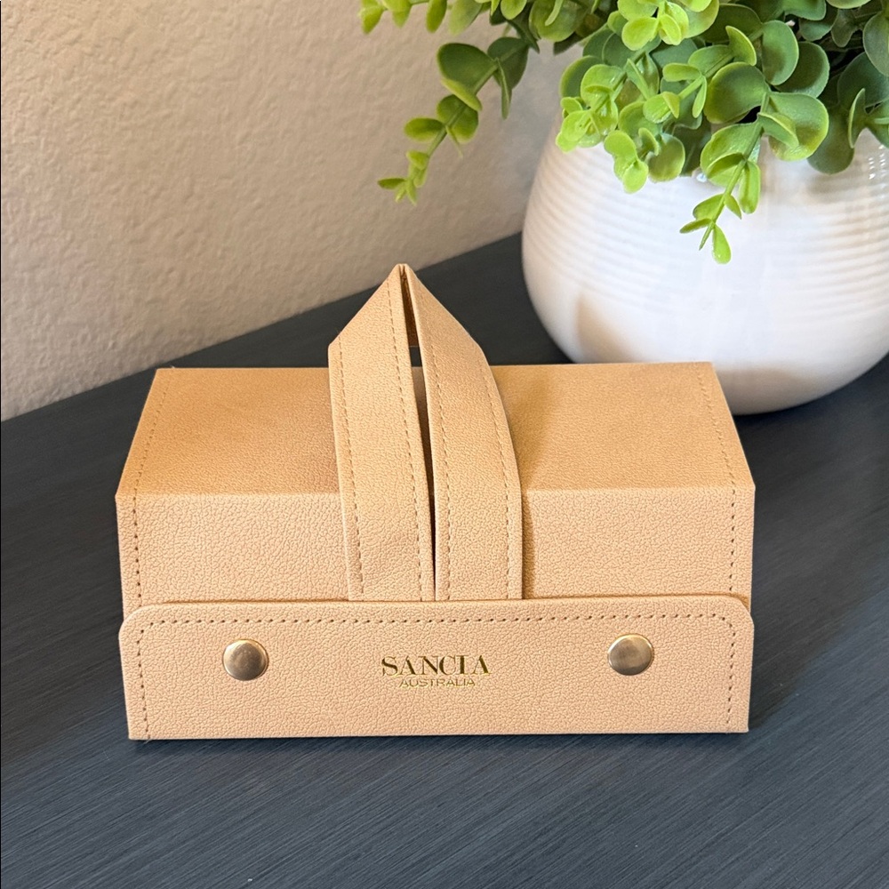 SANCIA 3 Compartment Sunglasses Case